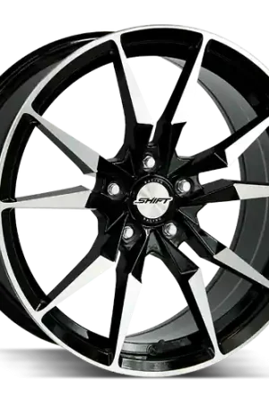 Limited Offer Shift Blade 5x112 18x8 +35 Gloss Black Machined
