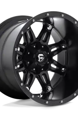 Exclusive Fuel 1PC D531 HOSTAGE 6X135/6X139.7 20X14 -76 MATTE BLACK
