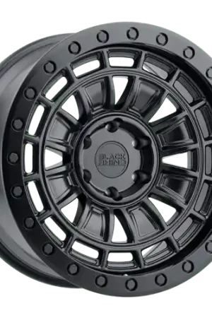 Black Rhino DALTON 5X139.7 17X9.5 0 MATTE BLACK Limited Time
