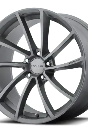KMC KM691 SPIN 5X114.3 20X8.5 +35 GUN METAL Best Seller