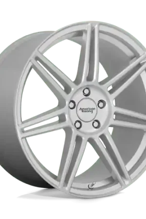 Crafted American Racing AR935 REDLINE 5X115 20X8.5 +25 BRUSHED SILVER