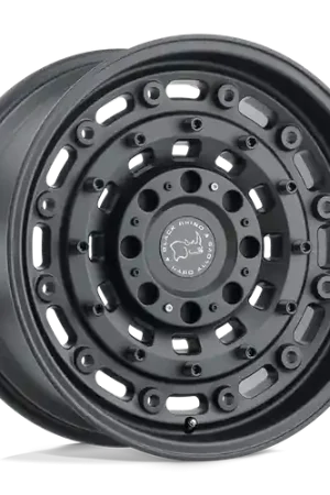 Free Returns Black Rhino ARSENAL 6X139.7 18X9.5 -18 TEXTURED MATTE BLACK