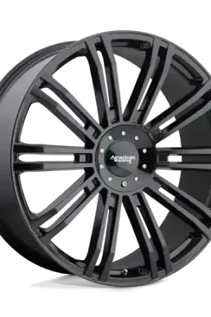 Weekend Sale American Racing AR939 D2 5X114.3/5X120 20X8.5 +35 GLOSS BLACK