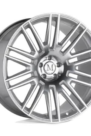 Mandrus ESTATE 5X112 21X9.5 +48 SILVER W/ MIRROR FACE Latest