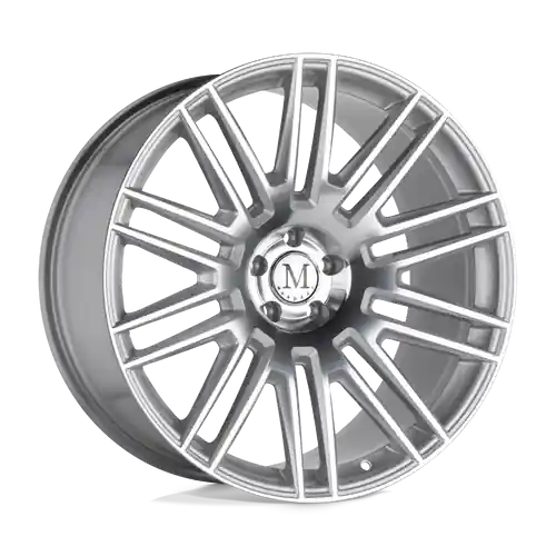Mandrus ESTATE 5X112 21X9.5 +48 SILVER W/ MIRROR FACE Latest