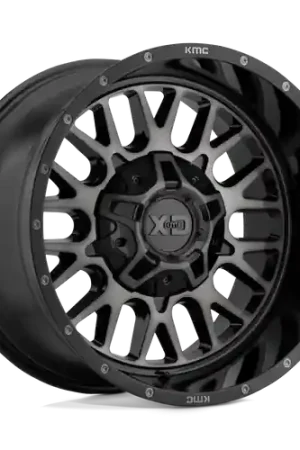 XD XD842 SNARE 6X120/6X139.7 20X9 +0 GLOSS BLACK GRAY TINT Super Sale