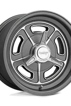 Free Shipping American Racing Vintage VN502 BLANK 15X8 -6 MAG GRAY