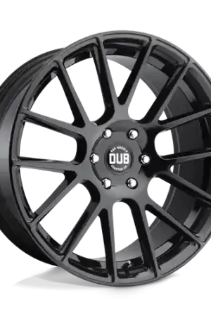Limited Edition DUB 1PC S205 LUXE 5X139.7 20X9 +25 GLOSS BLACK