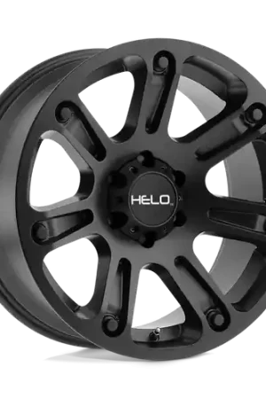 Helo HE904 6X135 17X9 +0 SATIN BLACK Premium