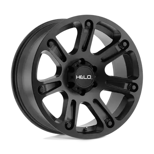 Helo HE904 6X135 17X9 +0 SATIN BLACK Premium