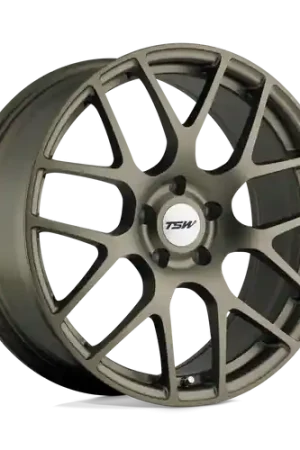 TSW NURBURGRING 5X120 19X9.5 +41 MATTE BRONZE Free Delivery