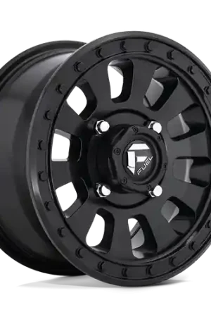 Fuel UTV D630 TACTIC 4X137 15X7 +38 MATTE BLACK Secure Checkout
