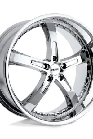 TSW JARAMA 5X112 18X8 +45 CHROME Popular