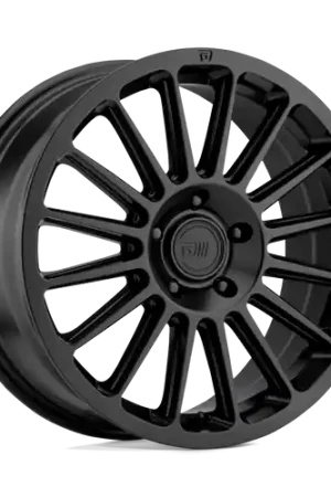 Motegi MR141 RS16 5X100 16X7.5 +40 SATIN BLACK Limited Edition