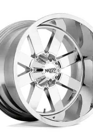 Moto Metal MO962 6X135/6X139.7 22X10 -18 CHROME Free Returns