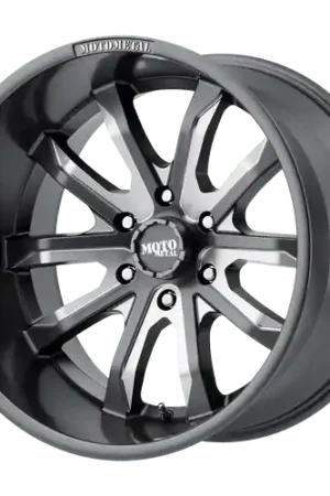 Moto Metal MO983 DAGGER 5X127 18X9 +0 SATIN GRAY MILLED Wholesale