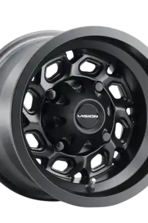 Vision ATV 361 Spyder 4x110 14x7+38 Matte Black Direct From Factory