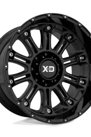 XD XD829 HOSS II 6X135 22X12 -44 GLOSS BLACK Special Discount