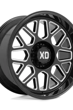 Price Drop XD XD849 GRENADE 2 8X180 18X9 +18 GLOSS BLACK MILLED