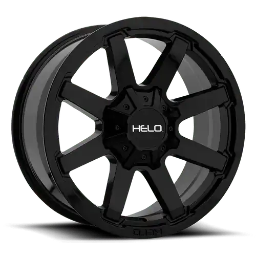 Hot Picks Helo HE909 5X139.7/5X150 20X9 +18 GLOSS BLACK