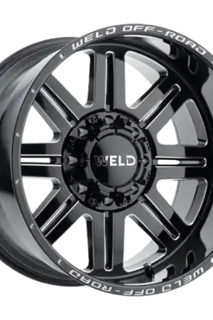 WELD Off-Road Chasm 6x135 18x9 -12 Gloss Black/Milled Wholesale