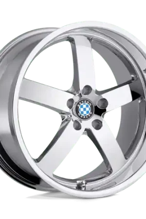 Premium Beyern RAPP 5X120 19X9.5 +15 CHROME