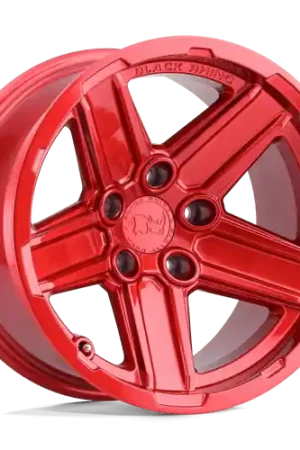 Same Day Shipping Black Rhino RECON 5X127 18X9.5 -32 CANDY RED