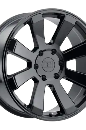 Time-Limited Level 8 ENFORCER 6X114.3 18X9 +12 GLOSS BLACK