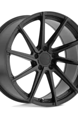 Flash Sale TSW WATKINS 5X112 20X9 +35 DOUBLE BLACK - MATTE BLACK W/ GLOSS BLACK FACE