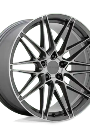 Fresh Stock Beyern DAMON 5X112 20X9 +25 MATTE GUNMETAL W/ BRUSHED FACE