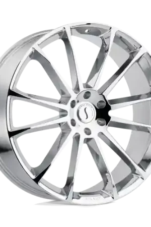 Affordable Status GOLIATH 6X139.7 22X9.5 +15 CHROME