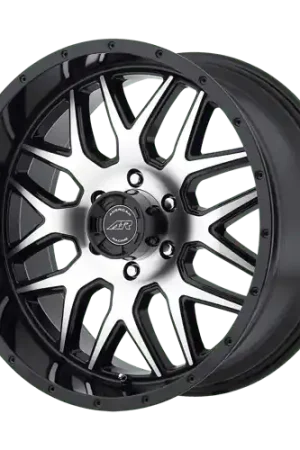 American Racing AR910 6X135 20X9 +18 GLOSS BLACK MACHINED Holiday Sale