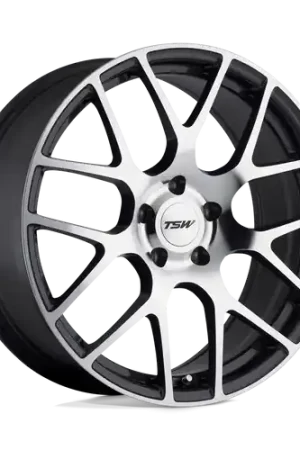 TSW NURBURGRING 5X120 19X10.5 +27 GUNMETAL W/ MIRROR CUT FACE Secure Checkout