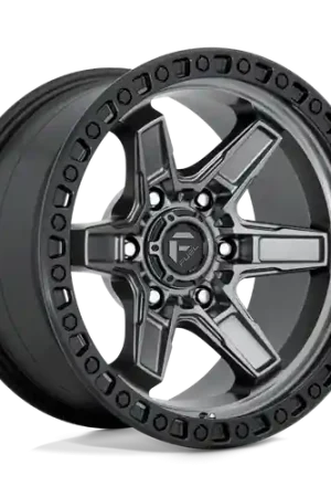 Fuel 1PC D698 KICKER 5X150 18X9 +1 MATTE GUN METAL BLACK BEAD RING Order Now