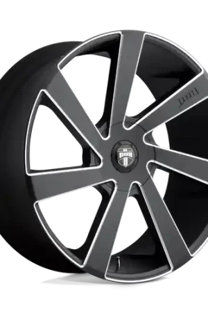 Today Only DUB 1PC S133 DIRECTA 6X135/6X139.7 24X10 +30 MATTE BLACK MILLED