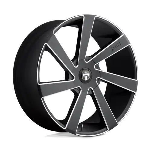 Today Only DUB 1PC S133 DIRECTA 6X135/6X139.7 24X10 +30 MATTE BLACK MILLED