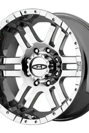 Deal Moto Metal MO951 8X165.1 16X8 +0 CHROME