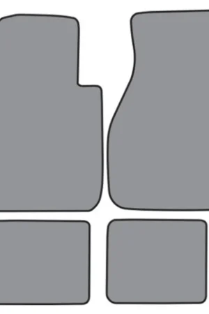 Limited Time Floor Mats for 1962-1973 Chrysler Newport (FM364F FM18R) Loop 4Pc