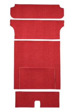 Carpet for 1955 Chevrolet Bel Air Nomad 2DR Wagon Cargo Area Loop 5Pc Holiday Sale