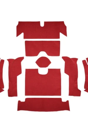 Place Order Carpet for 1964 Chevrolet Corvette Roadster Rear in Foam Loop