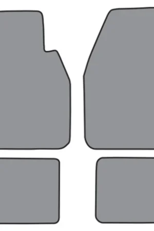 Limited Time Floor Mats for 1971 Dodge Charger Super Bee Auto (FM75F FM18R) Loop 4Pc