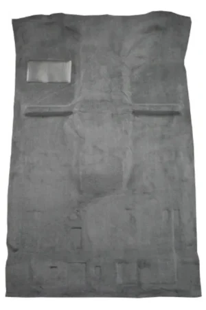 Crafted Carpet for 2006-2009 Dodge Ram 3500 4DR Mega Cab Crew Cab Style Cutpile