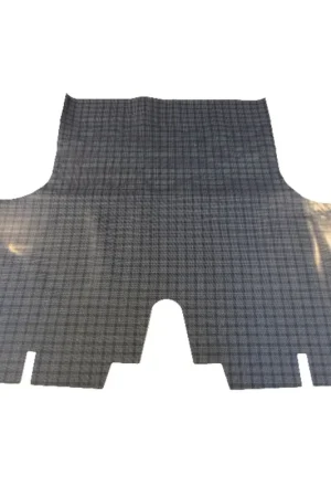 Buy Direct Trunk Floor Mat Cover for 64 Dodge Polara 2-Door Hardtop Rubber Gray Herringbone