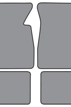 Floor Mats for 1957-1958 Buick Century (FM32F FM2R) Loop 4Pc Reduced Price