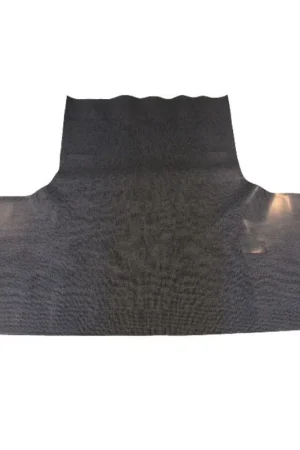Trunk Floor Mat Cover for 1970 Dodge Polara Convertible Rubber Gray Herringbone Free Delivery