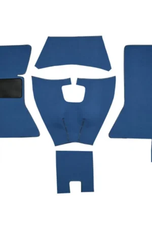 Carpet for 1958 Chevrolet Corvette Complete Foam Tuxedo Budget