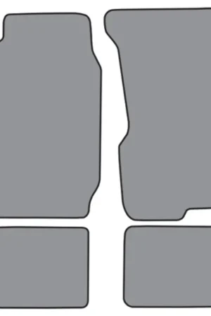 Floor Mats for 1963-1973 Jeep Wagoneer (JE313F FM18R) Loop 4Pc Buy Online