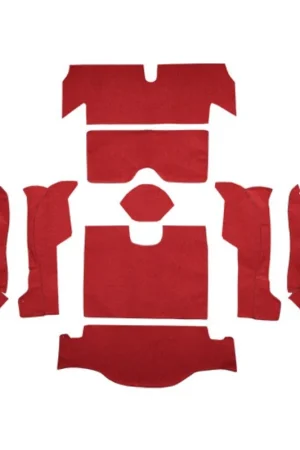 Affordable Carpet for 1963 Chevrolet Corvette Coupe Rear in Foam Loop