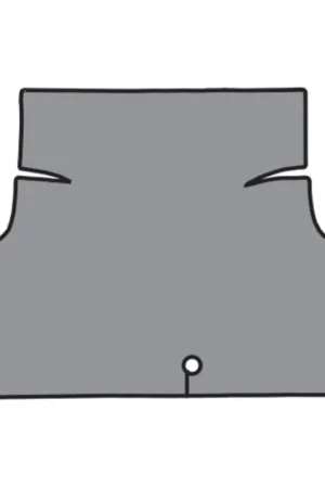 One Day Deal Trunk Mat for 1964-1965 Ford Falcon Die Cut Burtex Complete 1Pc