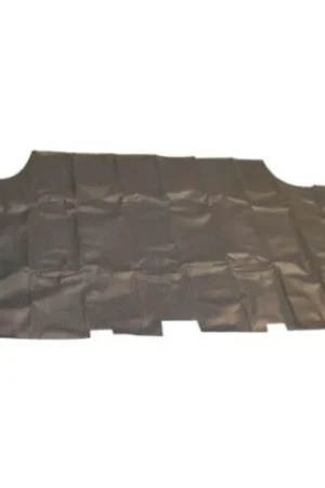 Trunk Floor Mat Cover 1pc for 1979-1986 AMC Eagle 4 Door Station Wagon Black Trending